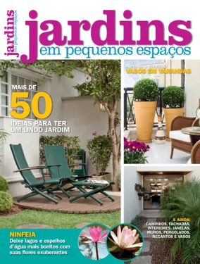 Cover of Jardins em Pequenos Espaços