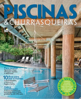 Cover of Piscinas e Churrasqueiras