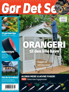 Cover of Gør Det Selv (Denmark)