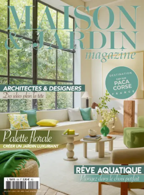 Cover of Maison et Jardin Magazine