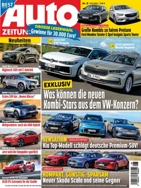 Cover of AUTO ZEITUNG