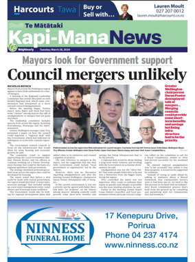 Cover of Kapi-Mana News