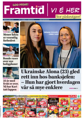 Cover of Framtid i Nord