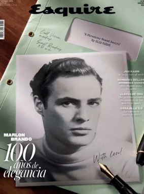 Cover of Esquire (Spain)