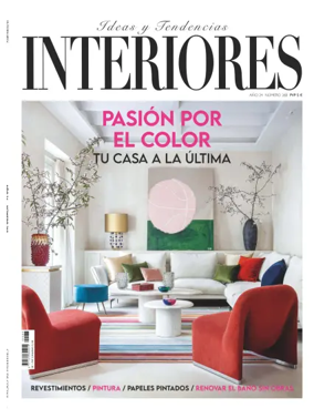 Cover of Interiores Ideas y Tendencias