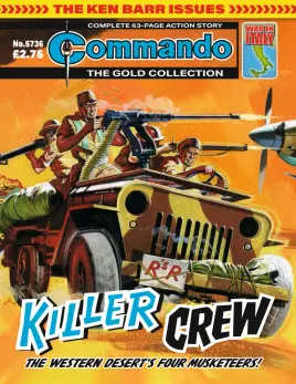 Cover of Commando