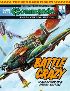 Cover of Commando