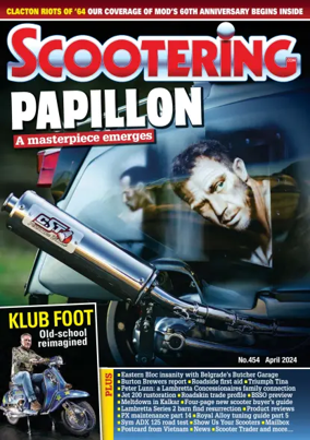 Cover of Scootering