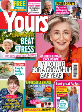 Cover of YOURS (UK)
