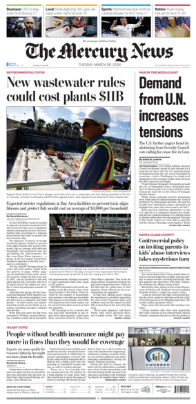 Cover of The Mercury News