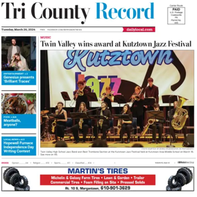 Cover of Tri County Record
