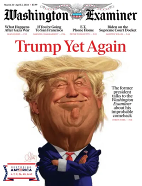 Cover of Washington Examiner