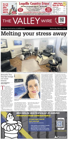 Cover of The Valley Wire