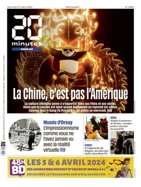 Cover of 20 Minutes (Paris)