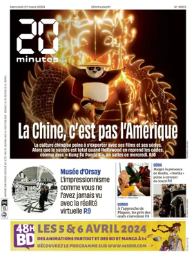 Cover of 20 Minutes (Rennes)