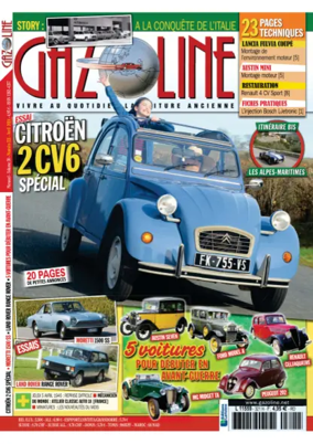 Cover of Gazoline