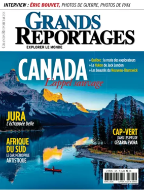 Cover of Grands Reportages