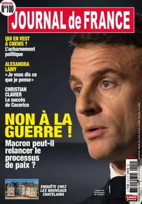 Cover of Journal de France