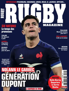Cover of Rugby Magazine (France)