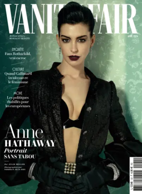 Cover of Vanity Fair (France)