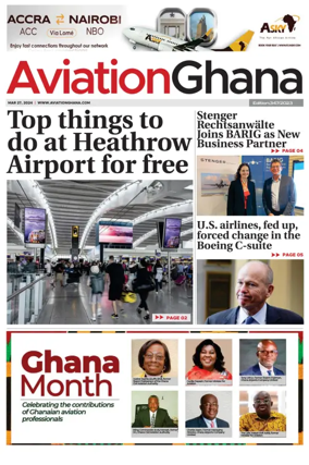 Cover of Aviation Ghana
