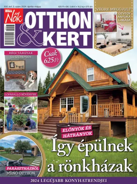 Cover of Blikk Nok Otthon es Kert