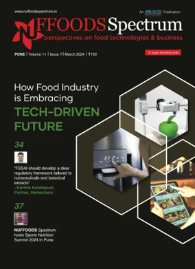 Cover of NuFFooDS Spectrum