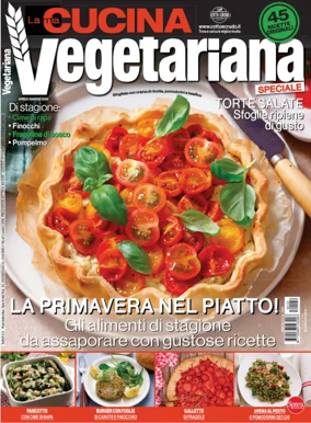 Cover of La Mia Cucina Vegetariana