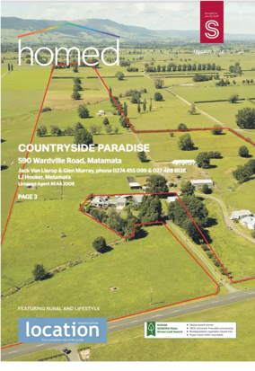 Cover of Homed Location