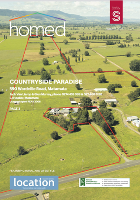 Cover of Location - Waikato