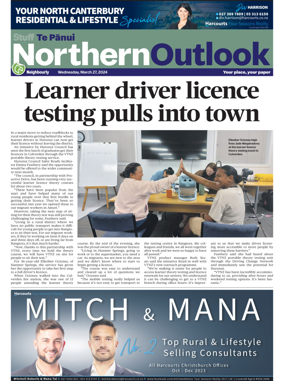 Cover of Northern Outlook