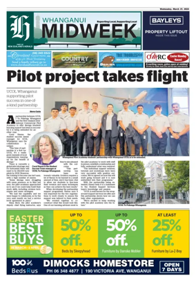 Cover of Wanganui Midweek