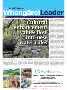 Cover of Whangarei Leader