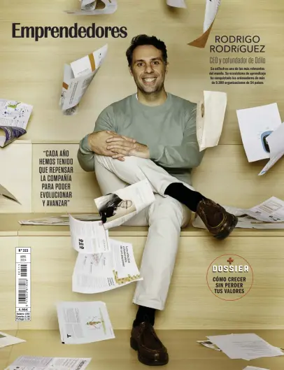 Cover of Emprendedores