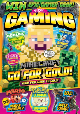 Cover of 110% Gaming