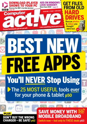 Cover of Computer Active (UK)