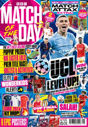 Cover of Match of the Day