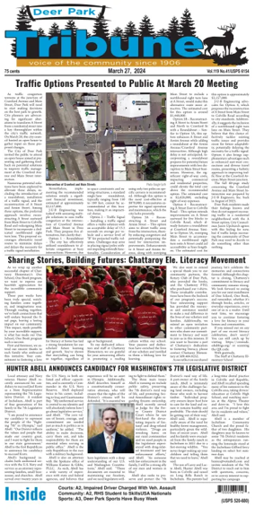 Cover of Deer Park Tribune