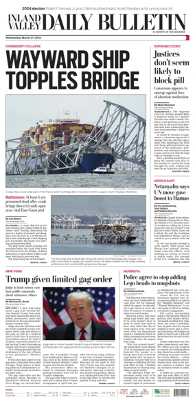 Cover of Inland Valley Daily Bulletin