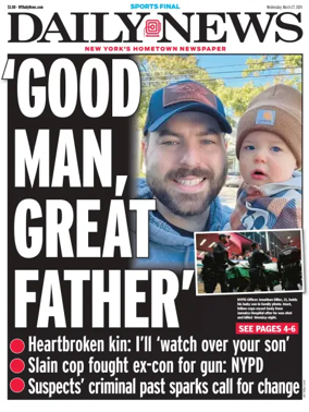 Cover of New York Daily News