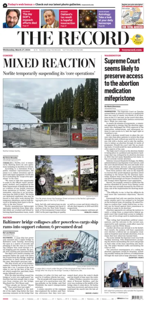 Cover of The Record (Troy, NY)