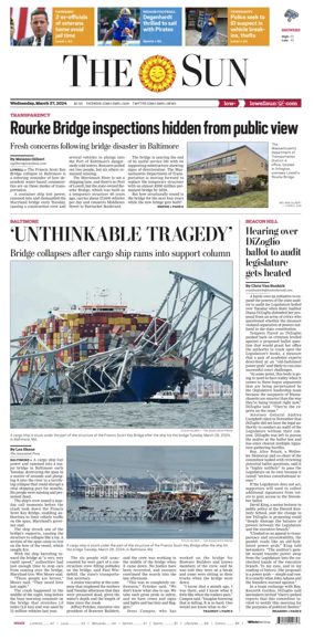 Cover of The Sun (Lowell)