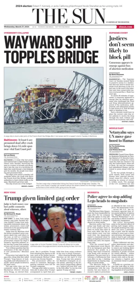 Cover of The Sun (San Bernardino)