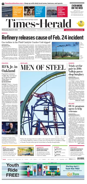 Cover of Times-Herald (Vallejo)