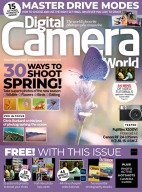 Cover of Digital Camera World
