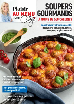 Cover of Plaisir au Menu avec Caty