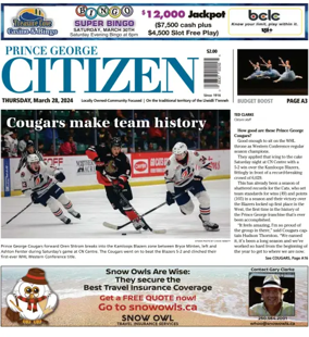 Cover of The Prince George Citizen