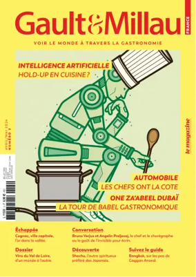 Cover of Gault & Millau Magazine