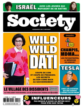 Cover of Society (France)