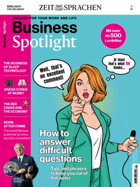 Cover of Business Spotlight